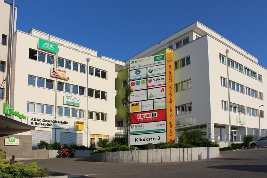 Praxisfläche zur Miete provisionsfrei 9,50 € 232 m²<br/>Bürofläche Klinikstr. 3 Schilterhäusle Villingen-Schwenningen 78052