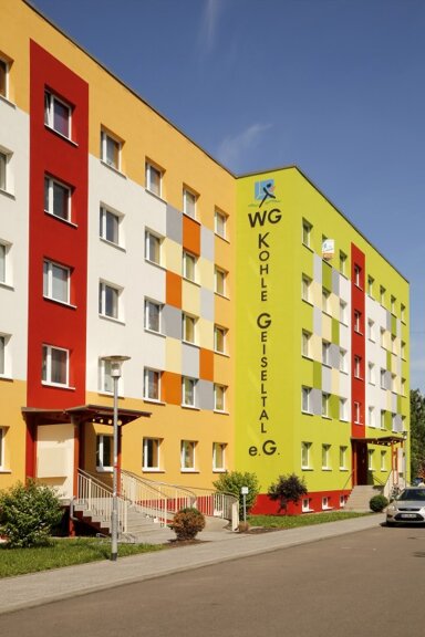 Wohnung zur Miete 402,50 € 3 Zimmer 57,5 m² 4. Geschoss Schmale Str. 5 Merseburg Merseburg 06217