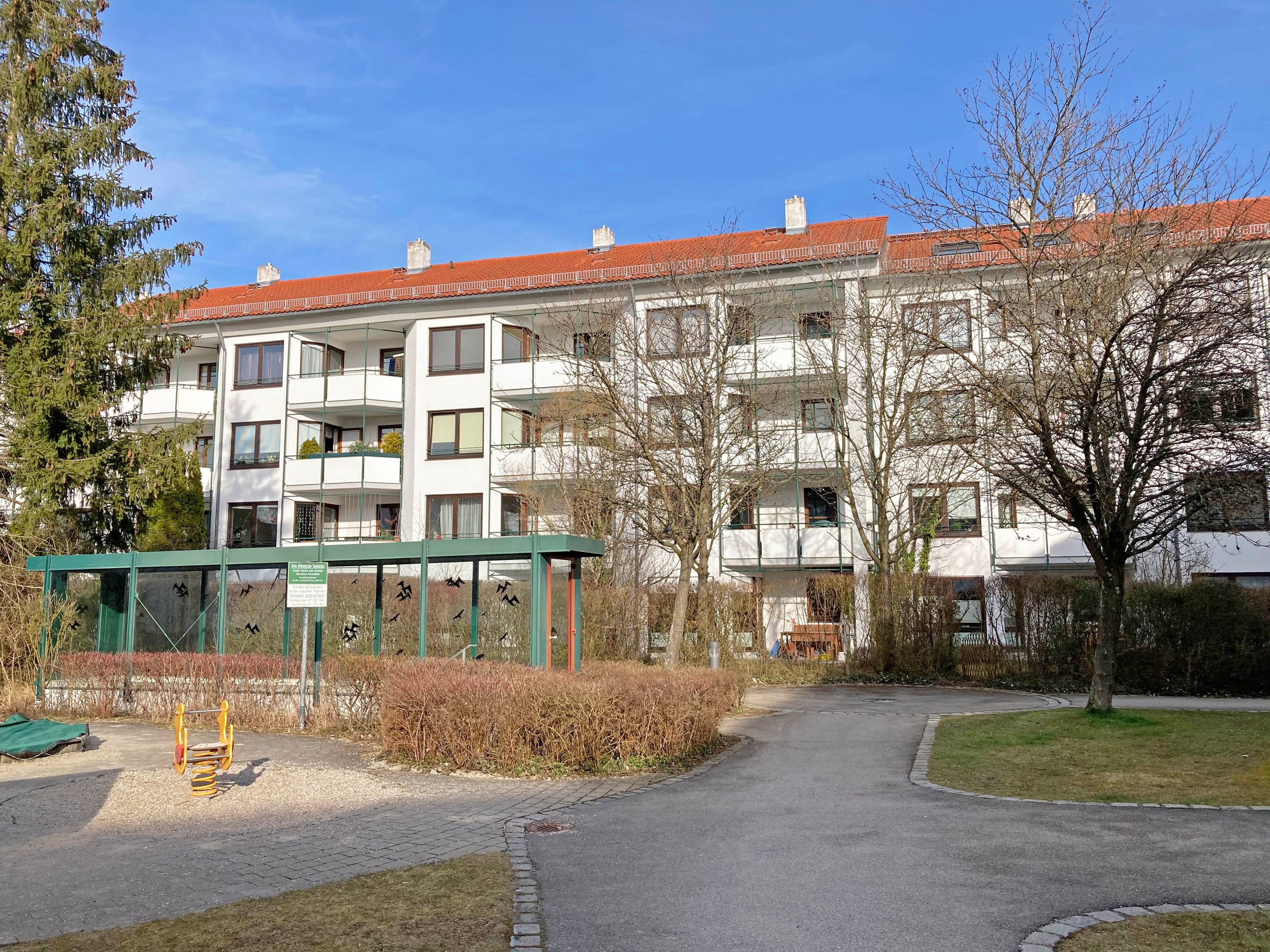 Wohnung zur Miete 1.200 € 3 Zimmer 76 m²<br/>Wohnfläche 3.<br/>Geschoss ab sofort<br/>Verfügbarkeit Deisenhofener Weg 16 Unterhaching 82008