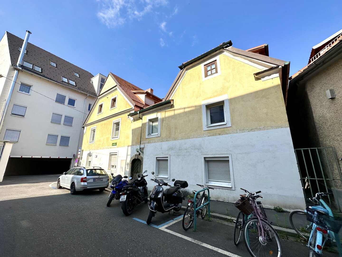 Haus zum Kauf 2.490.000 € 539 m²<br/>Grundstück Kleegasse/Rosenkranzgasse/Bürgerspitalgasse Gries Graz 8020