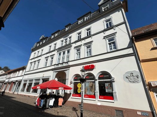Wohnung zur Miete 375 € 2 Zimmer 50 m² 1. Geschoss frei ab sofort Hauptstraße 23 Friedrichroda 99894