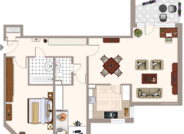 Wohnung zur Miete 849 € 3 Zimmer 88,9 m² 3. Geschoss frei ab 07.05.2026 Hoemenstraße 29 Odenkirchen Mönchengladbach 41199