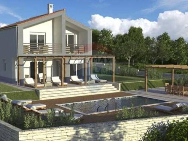 Einfamilienhaus zum Kauf 480.000 € 5 Zimmer 140 m² 860 m² Grundstück Vrbnik 51516