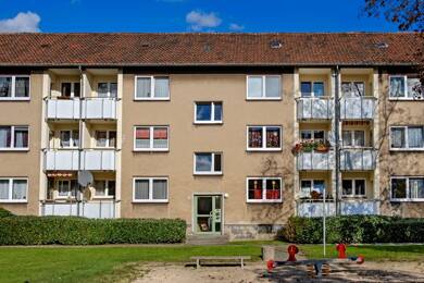 Wohnung zur Miete 444 € 2,5 Zimmer 45,4 m² 1. Geschoss Kurt-Schumacher 15 Herringen Hamm 59077