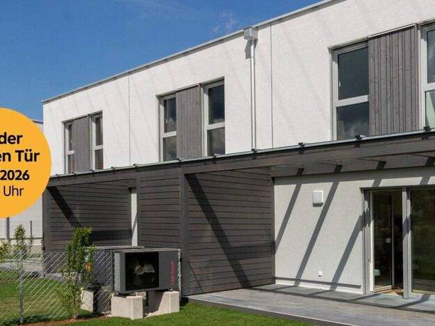 Reihenmittelhaus zum Kauf - Erstbezug provisionsfrei 413.000 € 4 Zimmer 113,7 m² Gneixendorf 3500