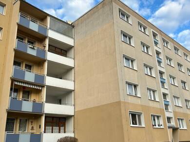 Wohnung zur Miete 326 € 3 Zimmer 59,8 m² 4. Geschoss frei ab sofort Fr.-Wolf-Straße 62 Bautzen Bautzen 02625