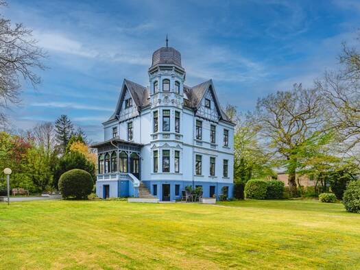 Villa zum Kauf 1.150.000 € 20 Zimmer 384 m² 2.428 m² Grundstück Schüttorf Schüttorf 48465