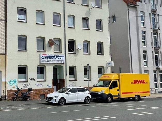Wohnung zur Miete 500 € 3 Zimmer 62 m² 3. Geschoss frei ab sofort Kohlenstraße 18 Wehlheiden Kassel 34121