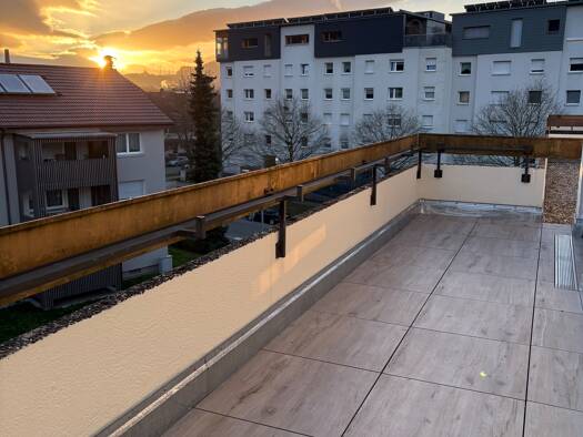 Wohnung zur Miete 1.220 € 3 Zimmer 115 m² Geschoss 3/3 Lörrach 79539