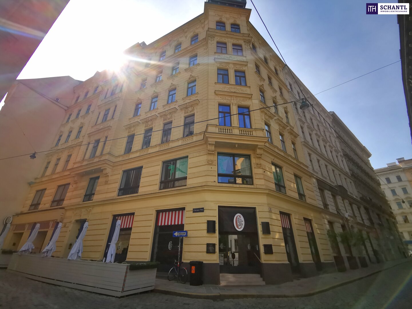 Wohnung zum Kauf 595.000 € 2 Zimmer 53,8 m²<br/>Wohnfläche EG<br/>Geschoss Passauer Platz Wien 1010