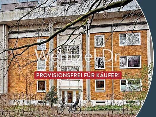 Wohnung zum Kauf provisionsfrei 329.000 € 2 Zimmer 51,5 m² Alsterdorf Hamburg 22297