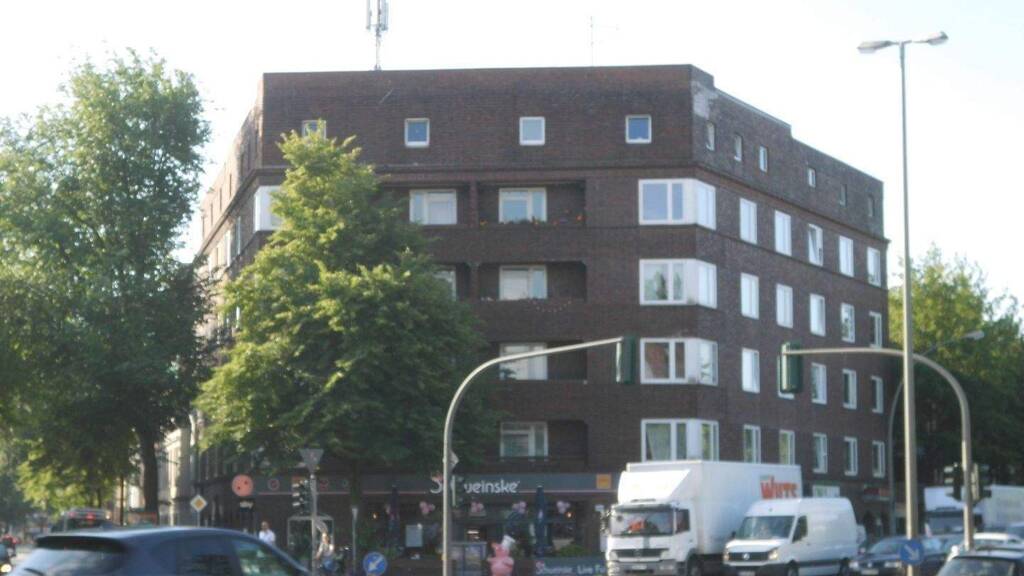 Büro zur Miete 520 € 1 Zimmer 34,3 m² Bürofläche Kieler Str. 282 Stellingen Hamburg 22525