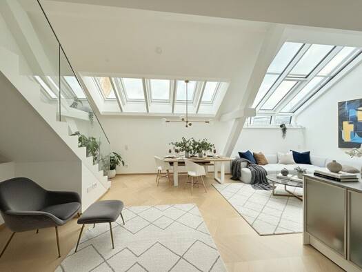 Wohnung zur Miete - Erstbezug 3.300 € 5 Zimmer 154 m² Innere Stadt 1010