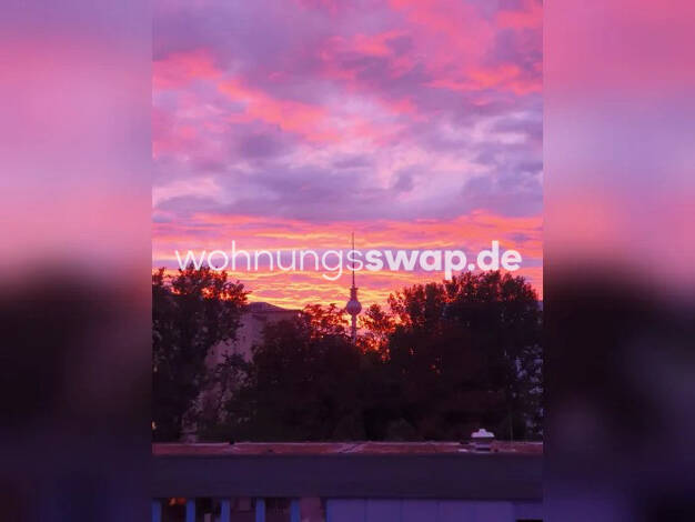 Studio zur Miete Tauschwohnung 1.200 € 4 Zimmer 75 m² 2. Geschoss Friedrichshain Berlin 10243