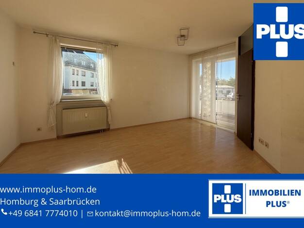 Wohnung zum Kauf 129.000 € 2 Zimmer 55 m² frei ab sofort Homburg Homburg 66424