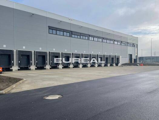 Lagerhalle zur Miete provisionsfrei 19.500 m² Lagerfläche teilbar ab 6.000 m² Ossendorf Köln 50829