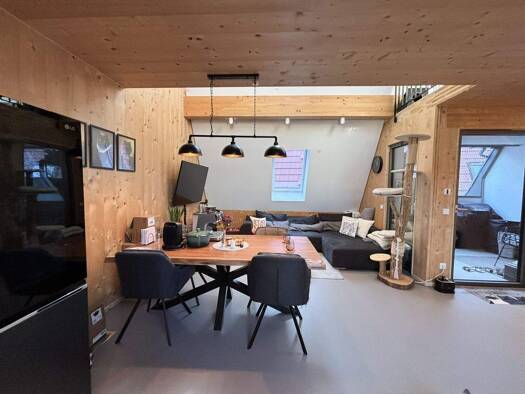 Maisonette zur Miete 1.250 € 3,5 Zimmer 92 m² 1. Geschoss frei ab 01.01.2026 Kirchheim am Neckar 74366