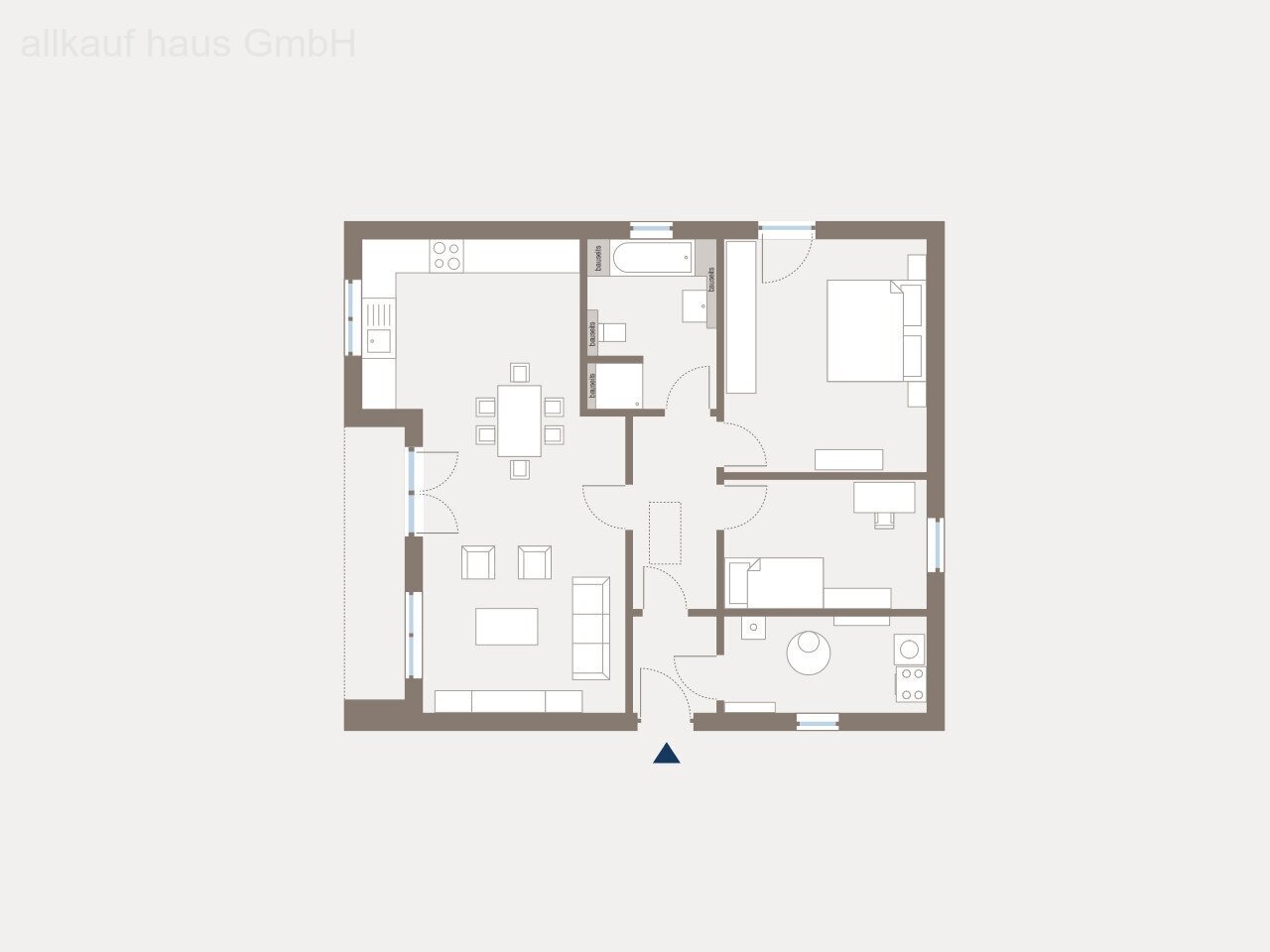 Bungalow zum Kauf 189.000 € 3 Zimmer 98,7 m²<br/>Wohnfläche 433 m²<br/>Grundstück Niederschönhausen Berlin 13156