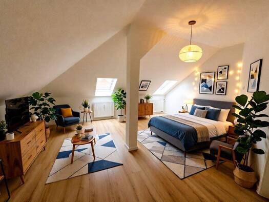 Wohnung zur Miete 999 € 2 Zimmer 97,2 m² 4. Geschoss Kesselsdorfer Str. 43 Naußlitz Dresden 01159