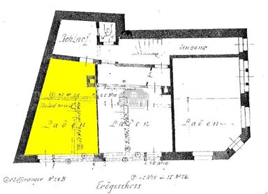 Laden zur Miete 1.000 € 25 m² Verkaufsfläche Baden-Baden - Kernstadt Baden-Baden 76530