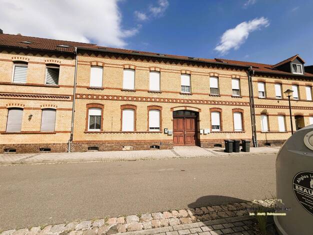 Wohnung zur Miete 380 € 2 Zimmer 50,1 m² 1. Geschoss frei ab 01.11.2026 Gartenstraße (Bitterfeld) 12 Bitterfeld Bitterfeld-Wolfen 06749