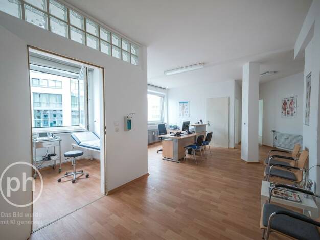 Praxis zum Kauf 349.000 € 5 Zimmer Oberbilk Stadtbezirk 3 40227