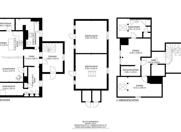 Bauernhaus zum Kauf provisionsfrei 295.000 € 4 Zimmer 125 m² 2.597 m² Grundstück Neuenlübke Trinwillershagen OT Neuenlübke 18320