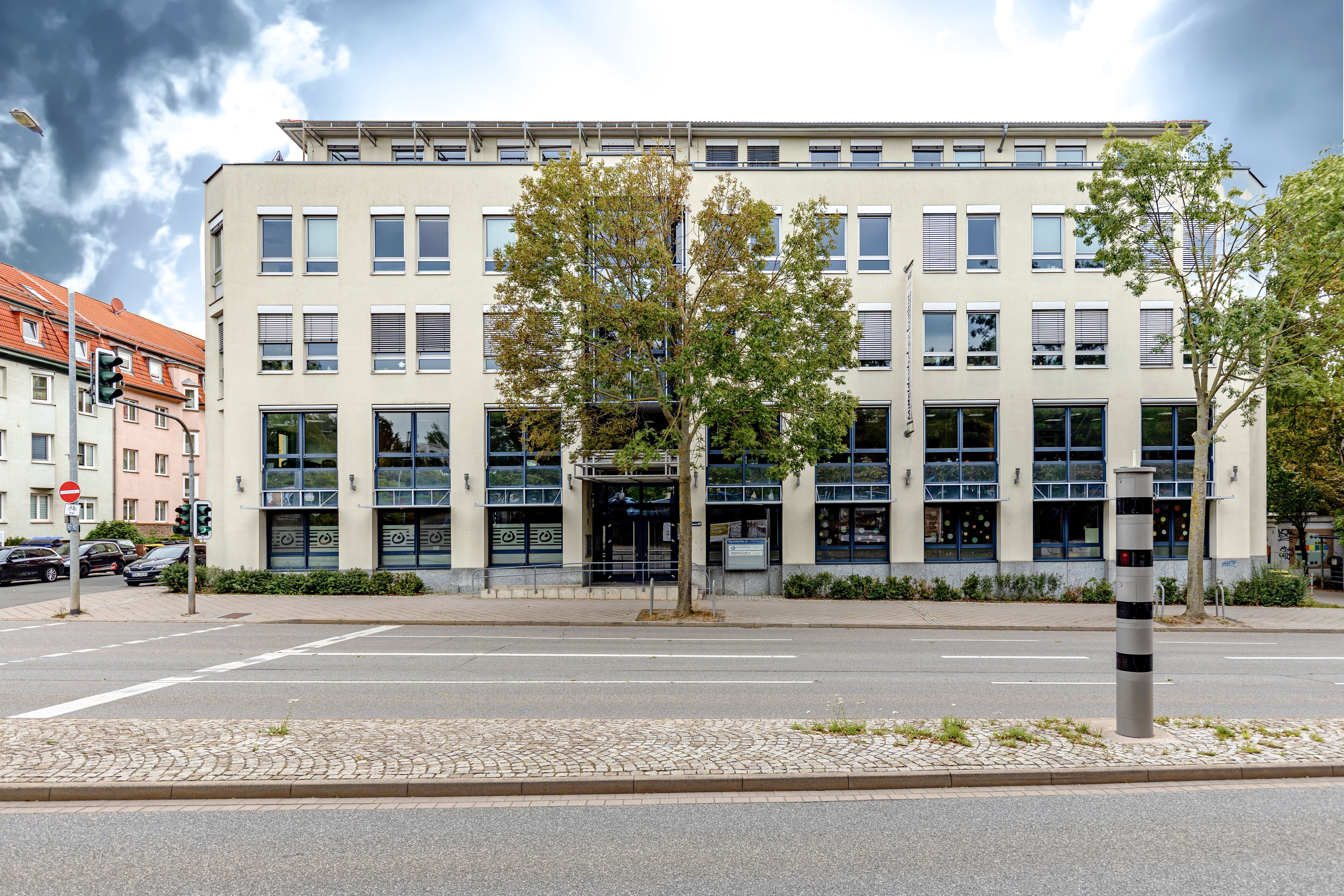 Bürofläche zur Miete provisionsfrei 9,50 € 17 Zimmer 486,7 m²<br/>Bürofläche Brühlervorstadt Erfurt 99092