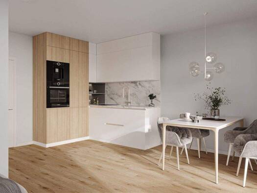 Wohnung zum Kauf - Erstbezug provisionsfrei 270.000 € 3 Zimmer 57,8 m² 2. Geschoss frei ab 01.06.2027 Berschenygasse 7 Puntigam Graz 8055