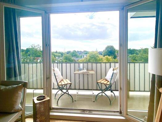 Wohnung zur Miete Wohnen auf Zeit 1.150 € 1 Zimmer 28 m² frei ab 01.03.2026 Winterhude Hamburg 22299