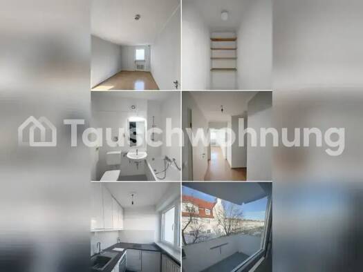 Wohnung zur Miete Tauschwohnung 1.350 € 2 Zimmer 60 m² 2. Geschoss Moosach München 80637