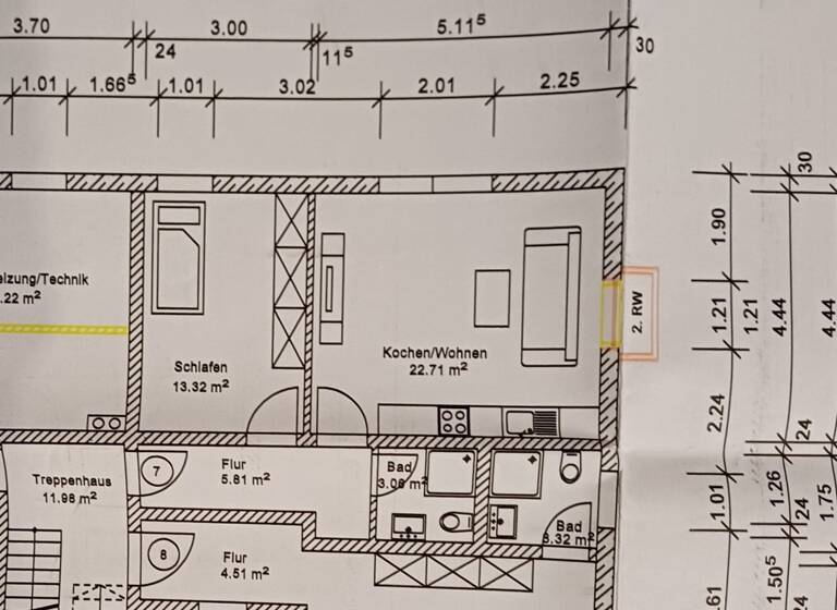 Wohnung zum Kauf provisionsfrei 145.000 € 2 Zimmer 44,9 m² Pfeffenhausen 84076