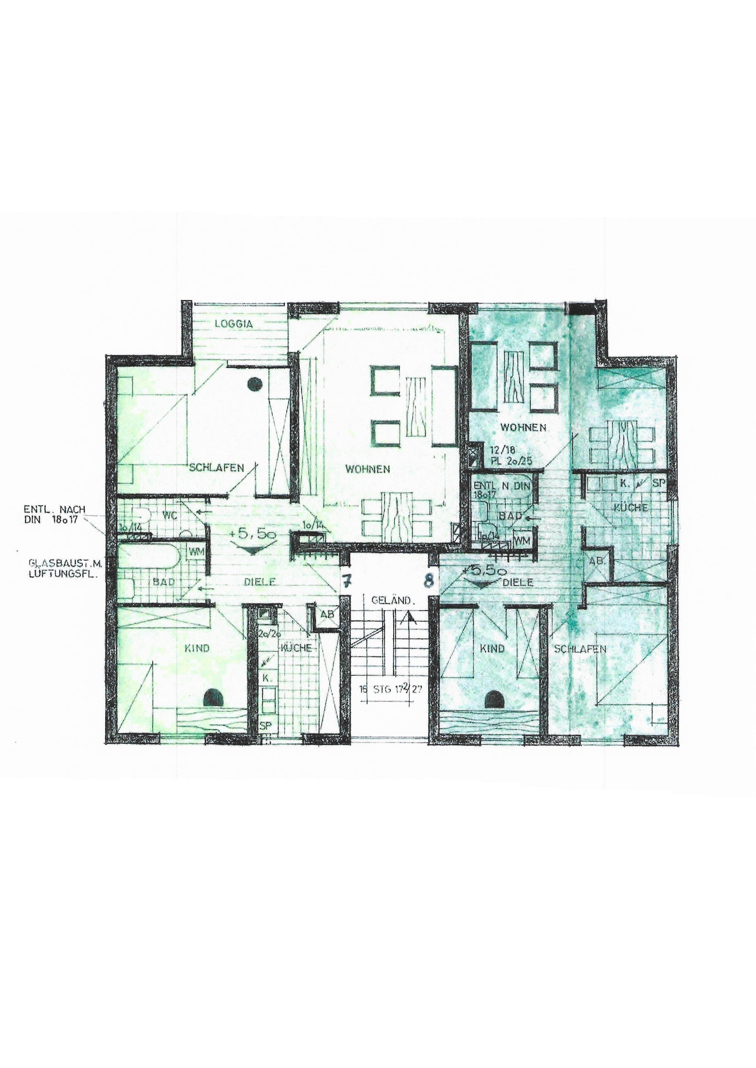 Wohnung zum Kauf provisionsfrei 285.000 € 3 Zimmer 83 m²<br/>Wohnfläche 2.<br/>Geschoss Mögeldorf Nürnberg 90482