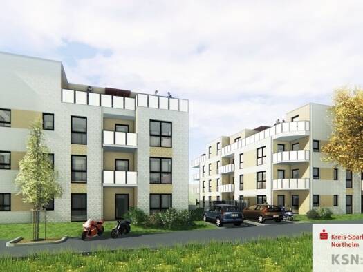 Wohnung zum Kauf - Erstbezug provisionsfrei 258.200 € 2 Zimmer 58,2 m² Northeim 37154