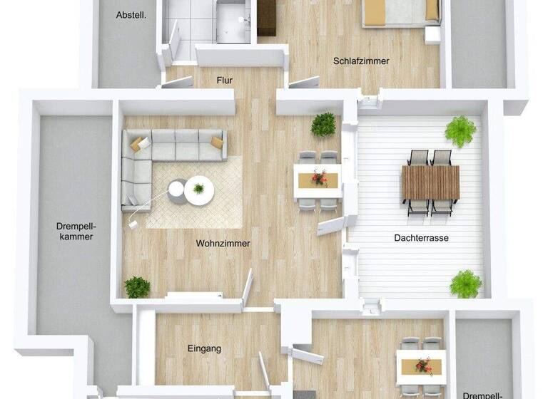 Wohnung zum Kauf 268.000 € 2 Zimmer 79,8 m² Rastatt 76437