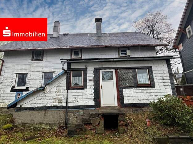 Einfamilienhaus zum Kauf 25.000 € 6 Zimmer 90 m² 430 m² Grundstück frei ab sofort Gehlberg Suhl 98528