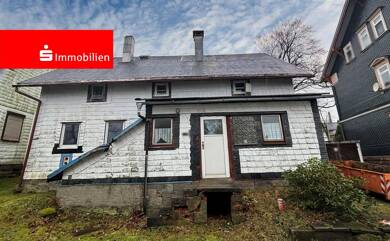 Einfamilienhaus zum Kauf 27.000 € 6 Zimmer 90 m² 430 m² Grundstück frei ab sofort Wahlbezirk 161 Suhl 98528