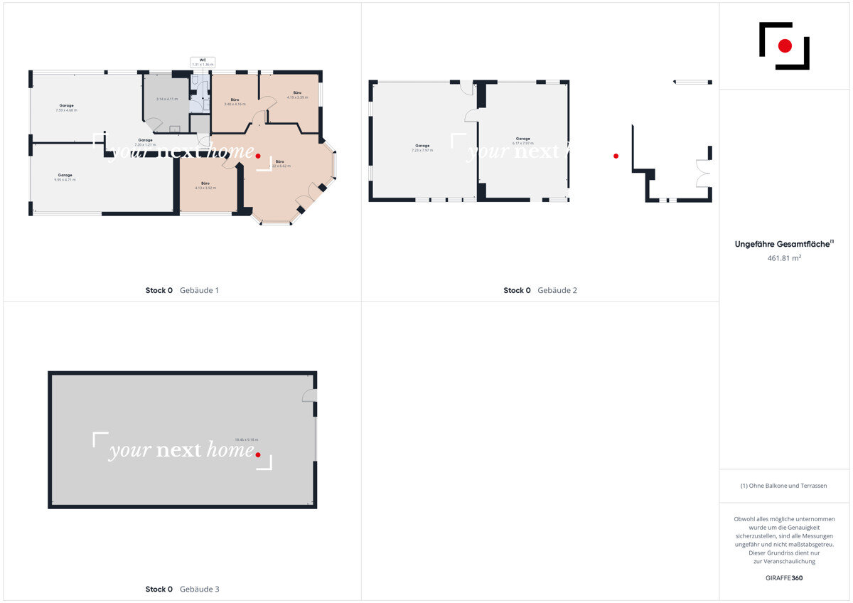 Lagerhalle zum Kauf 1.200.000 € 2.570 m²<br/>Lagerfläche Oberbexbach Bexbach 66450