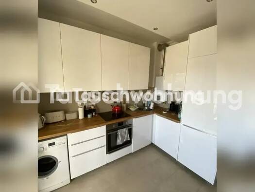 Wohnung zur Miete Tauschwohnung 1.390 € 2 Zimmer 60 m² 3. Geschoss Sachsenhausen Süd 60596