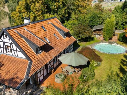 Einfamilienhaus zum Kauf 1.290.000 € 8 Zimmer 223 m² 2.500 m² Grundstück frei ab sofort Homberg Ratingen 40882