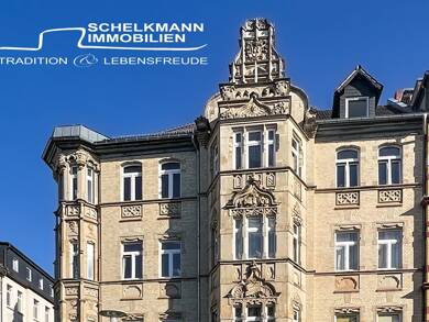 Wohnung zur Miete 1.230 € 3 Zimmer 123 m² 3. Geschoss Richard- Eiling- Straße 6 Löbervorstadt Erfurt / Löbervorstadt 99096