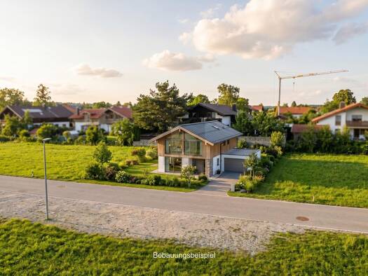 Grundstück zum Kauf 526.900 € 659 m² Grundstück Pfaffing 83539