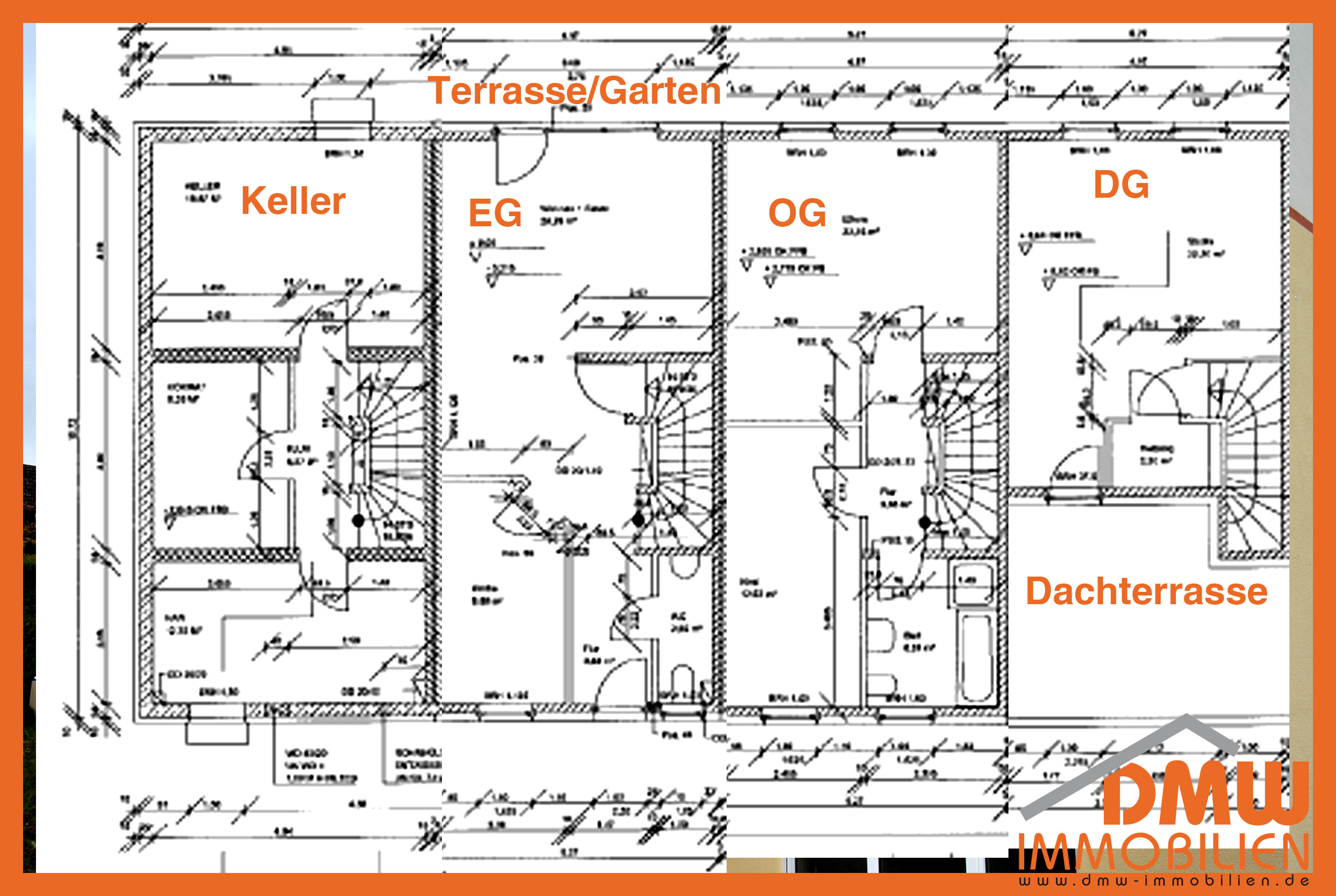 Reihenendhaus zum Kauf provisionsfrei 380.000 € 4 Zimmer 120 m²<br/>Wohnfläche 221 m²<br/>Grundstück Jahnstraße 4 Münster-Sarmsheim 55424