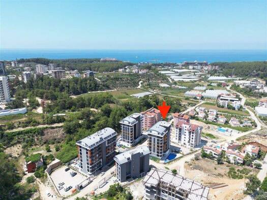 Wohnung zum Kauf 49.900 € 2 Zimmer 45 m² 3 Geschosse frei ab sofort Alanya 07400