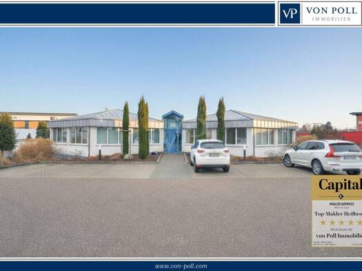 Bürofläche zur Miete 9 € 3 Zimmer 82,7 m² Bürofläche Fürfeld Bad Rappenau / Fürfeld 74906