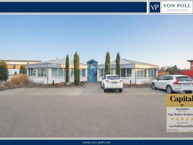 Bürofläche zur Miete 9 € 3 Zimmer 82,7 m² Bürofläche Fürfeld Bad Rappenau / Fürfeld 74906