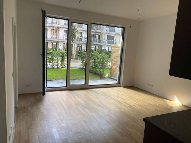 Terrassenwohnung zur Miete 997 € 2 Zimmer 53 m² EG Bayreuther Straße 20 Rennweg Nürnberg 90489
