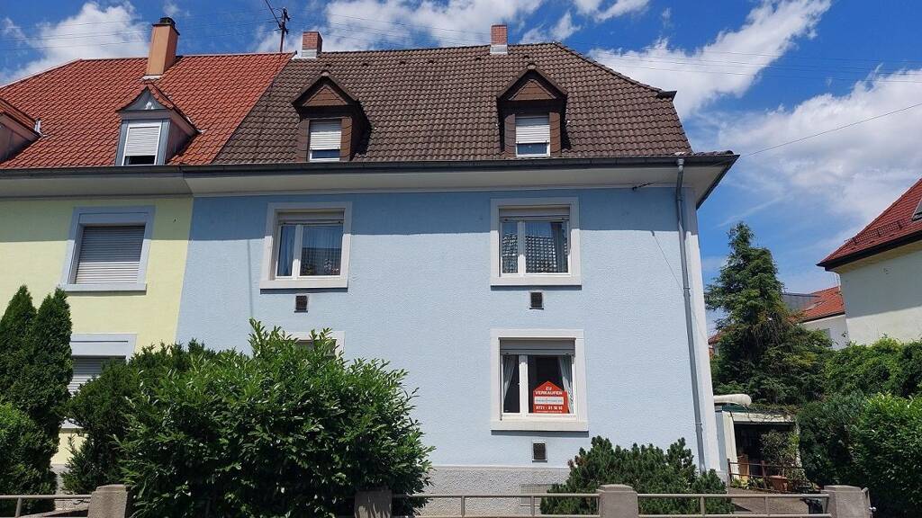 Mehrfamilienhaus zum Kauf 595.000 € 9 Zimmer 245 m² 521 m² Grundstück Daxlanden Karlsruhe 76189