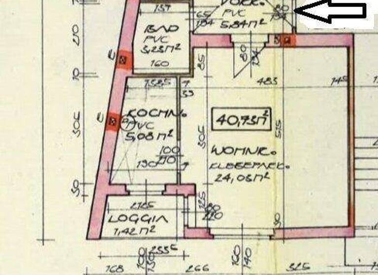 Wohnung zur Miete 451 € 1 Zimmer 40,7 m² Korneuburg 2100