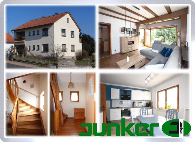 Mehrfamilienhaus zum Kauf 449.000 € 6 Zimmer 166 m²<br/>Wohnfläche 672 m²<br/>Grundstück Oberafferbach Johannesberg 63867